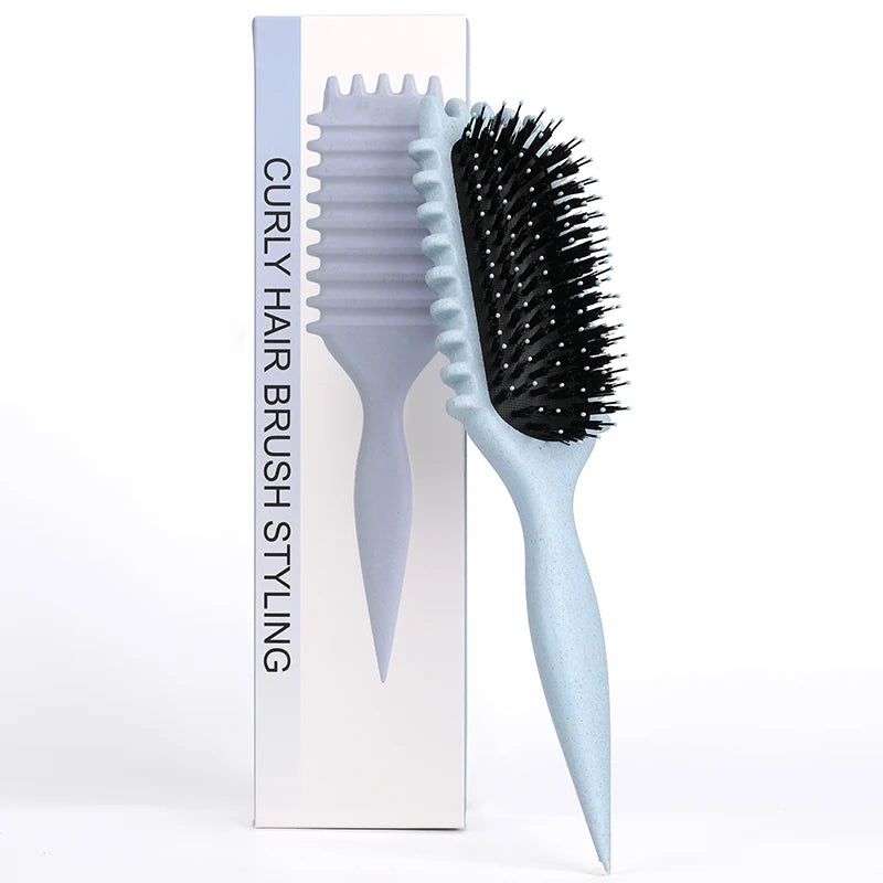 Brosse pour les cheveux curly
